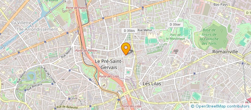 localisation de l'entreprise MADAME DELPHINE DORE à LE PRE-SAINT-GERVAIS