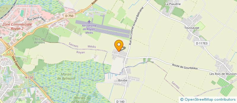 localisation de l'entreprise MADAME DELPHINE DORE  MEDIS