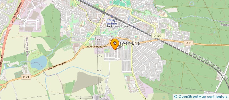 localisation de l'entreprise MADAME DELPHINE DOS SANTOS  ROISSY-EN-BRIE