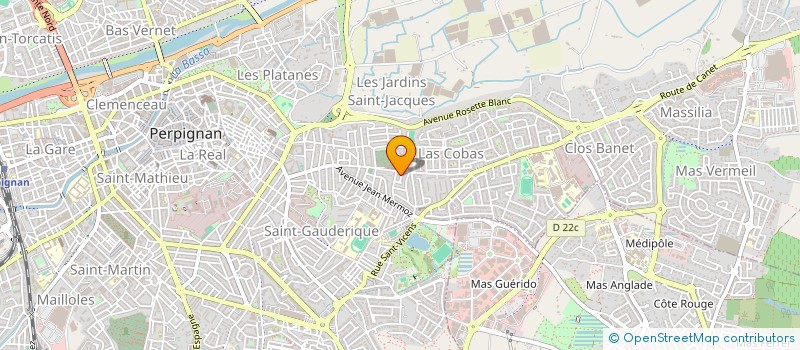 localisation de l'entreprise MADAME DELPHINE DROUILLY  PERPIGNAN
