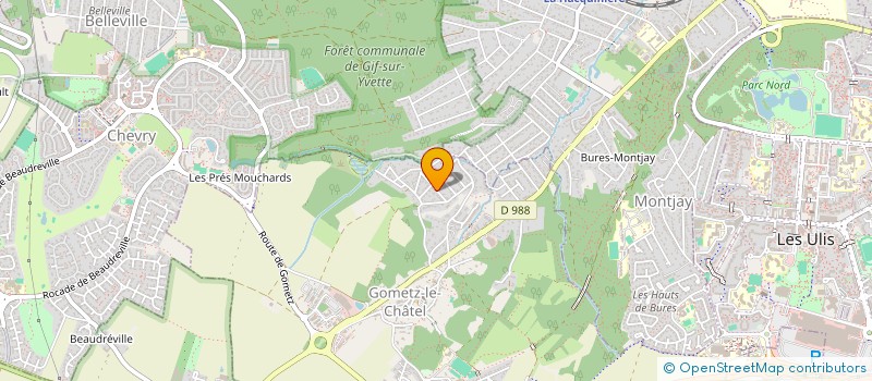 localisation de l'entreprise MADAME DELPHINE DROUIN à GOMETZ-LE-CHATEL