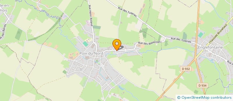 localisation de l'entreprise MADAME DELPHINE DUBOCQUET  GERGNY