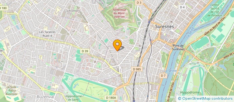 localisation de l'entreprise MADAME DELPHINE DUCORNAIT à SURESNES