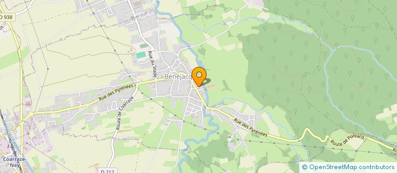 localisation de l'entreprise MADAME DELPHINE DUCOS à BENEJACQ