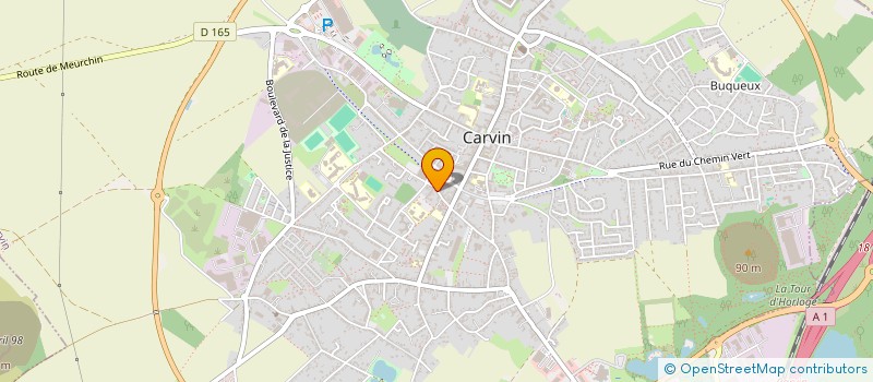 localisation de l'entreprise MADAME DELPHINE DUHEM  ANNOEULLIN