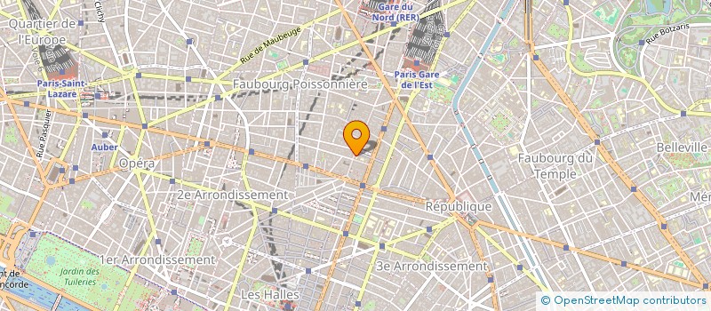 localisation de l'entreprise MADAME DELPHINE DUPLOYER  PARIS