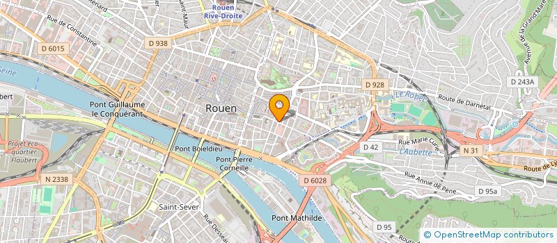 localisation de l'entreprise MADAME DELPHINE ERINION à ROUEN