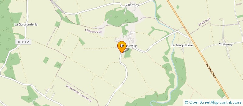 localisation de l'entreprise MADAME DELPHINE ERNU à CHATEAUDUN