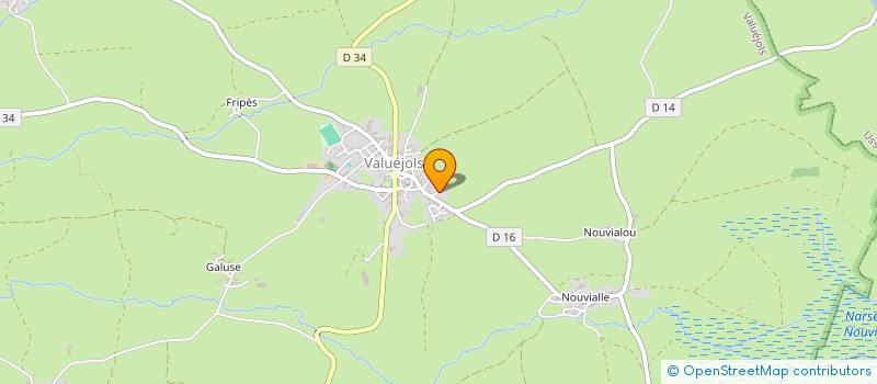localisation de l'entreprise MADAME DELPHINE ESPINASSE à LE MONTEIL
