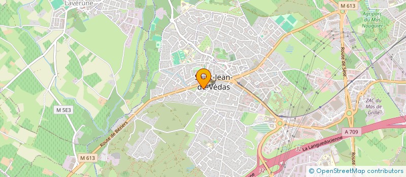 localisation de l'entreprise MADAME DELPHINE ESPOSITO  SAINT-JEAN-DE-VEDAS