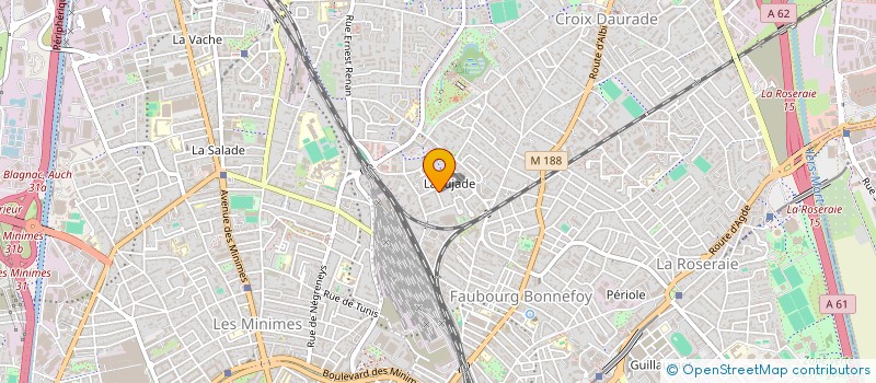 localisation de l'entreprise MADAME DELPHINE ESTE à TOULOUSE
