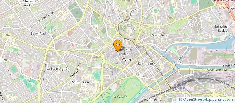 localisation de l'entreprise MADAME DELPHINE ESTIENNE à CAEN