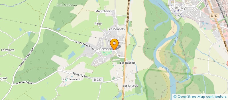 localisation de l'entreprise MADAME DELPHINE EWOMBE  BRESSOLLES