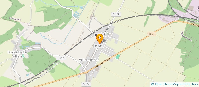 localisation de l'entreprise MADAME DELPHINE FAIETA à LUZY-SUR-MARNE