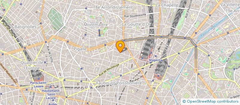 localisation de l'entreprise MADAME DELPHINE FARHI  PARIS