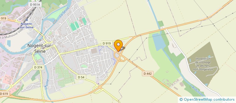 localisation de l'entreprise MADAME DELPHINE FAUGUET  FONTAINE-MACON