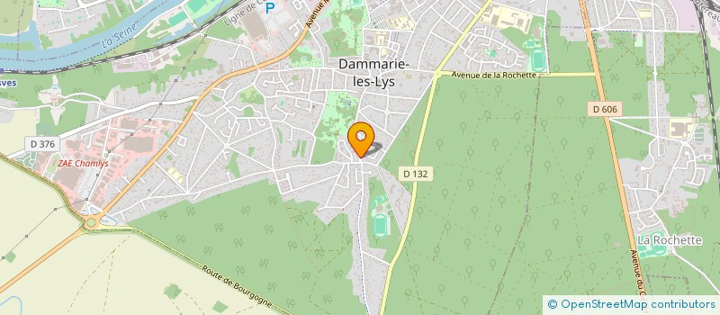 localisation de l'entreprise MADAME DELPHINE FAZIO à DAMMARIE-LES-LYS