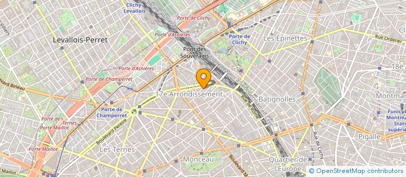 localisation de l'entreprise MADAME DELPHINE FIEVE  PARIS