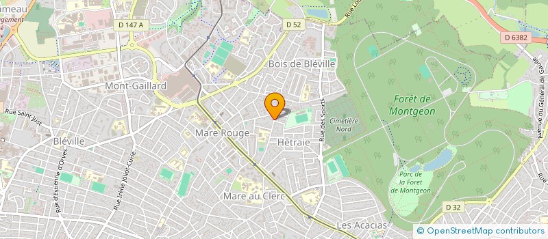 localisation de l'entreprise MADAME DELPHINE FIRMIN à LE HAVRE