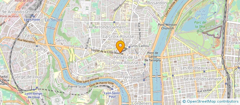 localisation de l'entreprise MADAME DELPHINE FLACHEZ à LYON