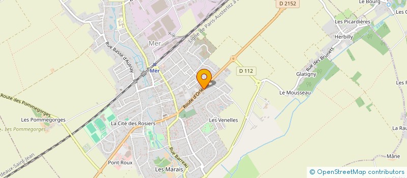 localisation de l'entreprise MADAME DELPHINE FLEURY  MER