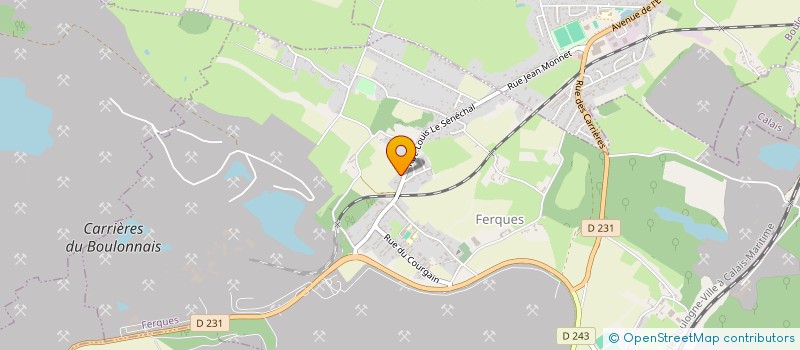 localisation de l'entreprise MADAME DELPHINE FOURNIER  FERQUES