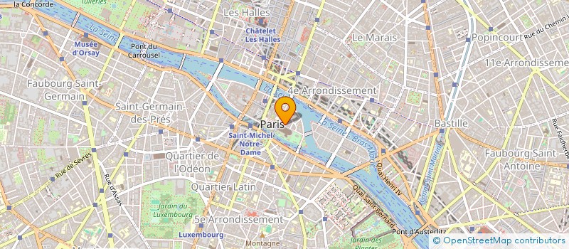 localisation de l'entreprise MADAME DELPHINE FRAITAG  PARIS