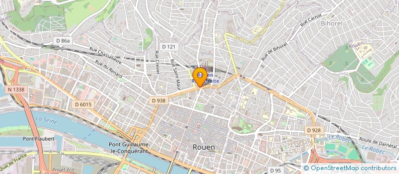 localisation de l'entreprise MADAME DELPHINE FREMAUX  ROUEN