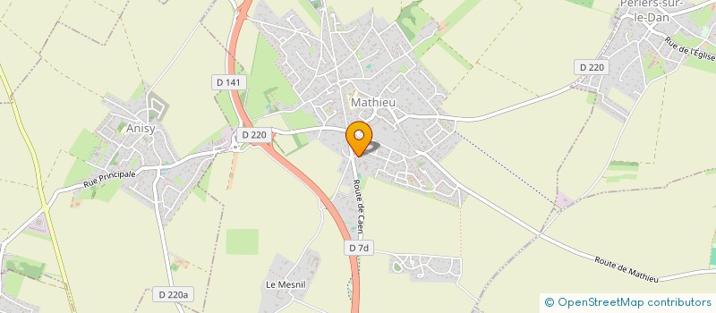 localisation de l'entreprise MADAME DELPHINE FRITSCH  MATHIEU