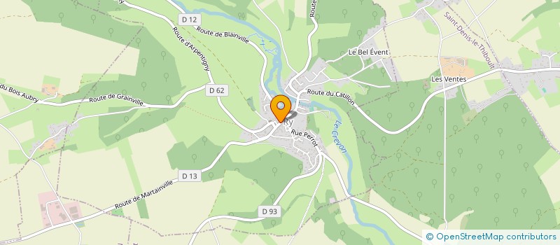 localisation de l'entreprise MADAME DELPHINE GADIFFERT  RY