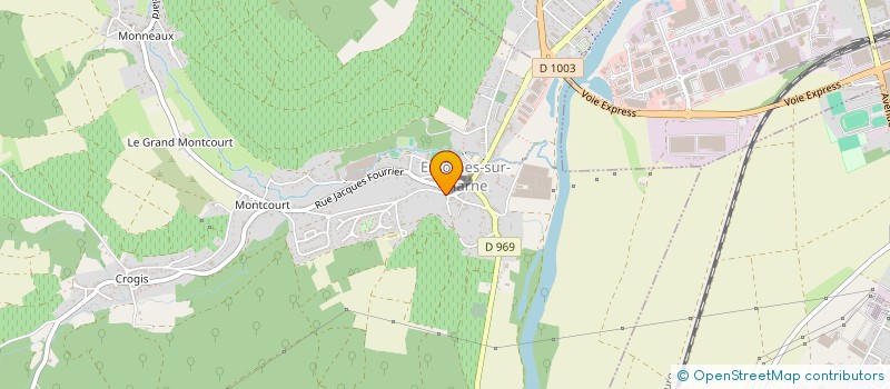 localisation de l'entreprise MADAME DELPHINE GALLE  ESSOMES-SUR-MARNE