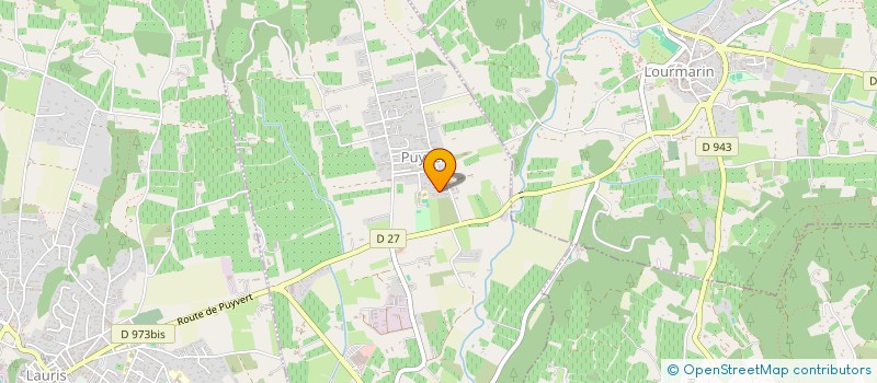 localisation de l'entreprise MADAME DELPHINE GARDON  LA TOUR-D'AIGUES