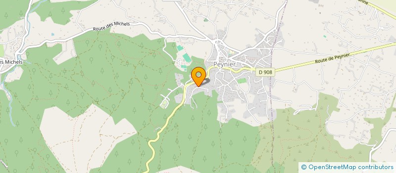 localisation de l'entreprise MADAME DELPHINE GARRAUD  PEYNIER