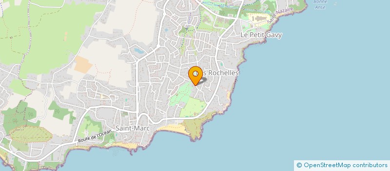 localisation de l'entreprise MADAME DELPHINE GARREAU à SAINT-NAZAIRE