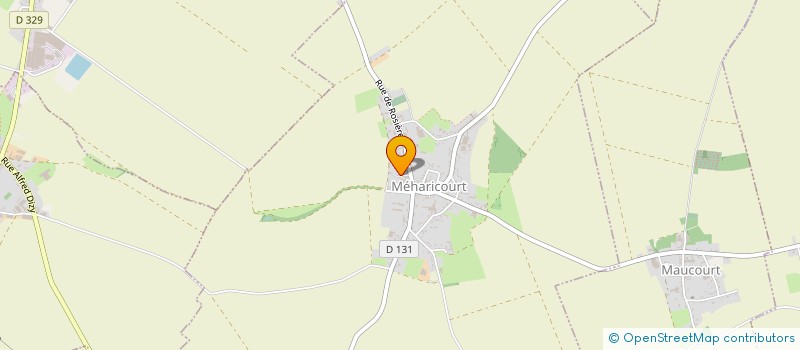 localisation de l'entreprise MADAME DELPHINE GAUDFRIN  WARVILLERS