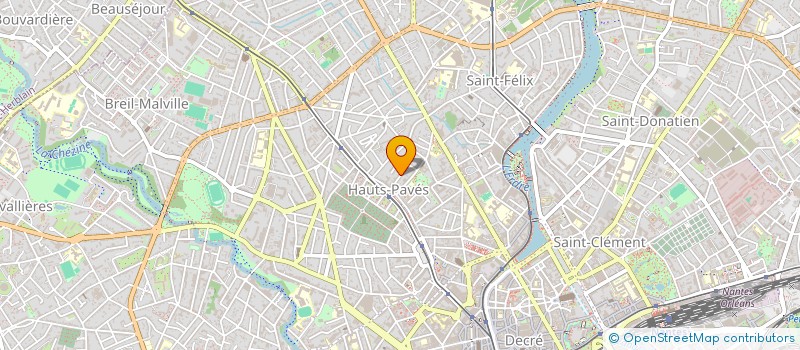 localisation de l'entreprise MADAME DELPHINE GAUTIER à NANTES