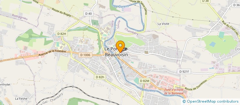 localisation de l'entreprise MADAME DELPHINE GAVEND  SAINT-ALBAN-DE-MONTBEL