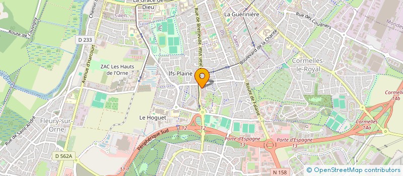 localisation de l'entreprise MADAME DELPHINE GEAY  IFS