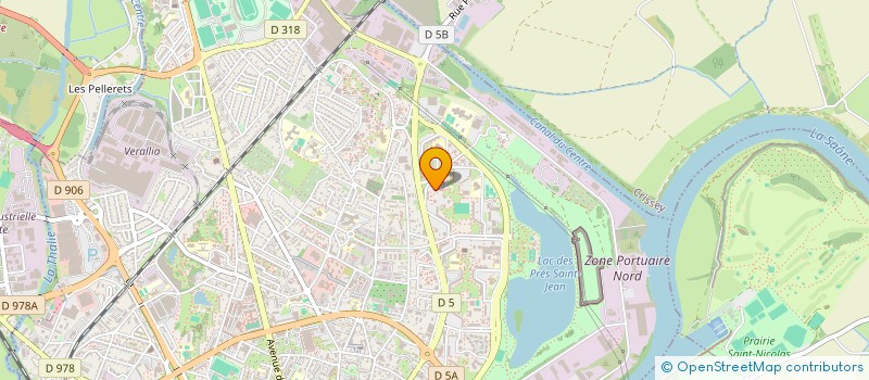 localisation de l'entreprise MADAME DELPHINE GENEVOIS  SIGNES