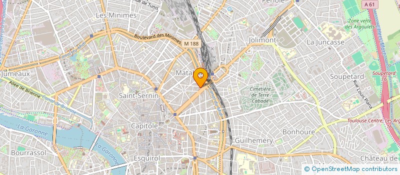 localisation de l'entreprise MADAME DELPHINE GIANOGLIO à TOULOUSE
