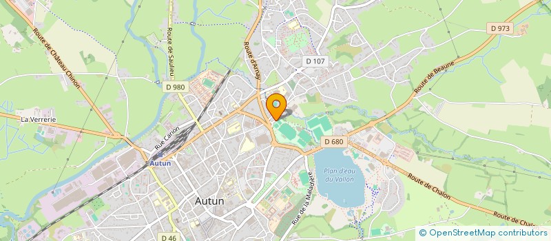 localisation de l'entreprise MADAME DELPHINE GILLOT à AUTUN