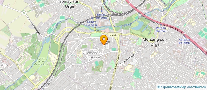 localisation de l'entreprise MADAME DELPHINE GIRARD  VILLEMOISSON-SUR-ORGE