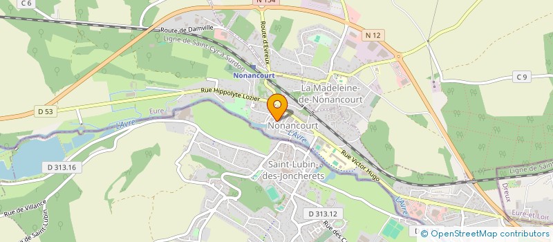 localisation de l'entreprise MADAME DELPHINE GLE  LALUQUE