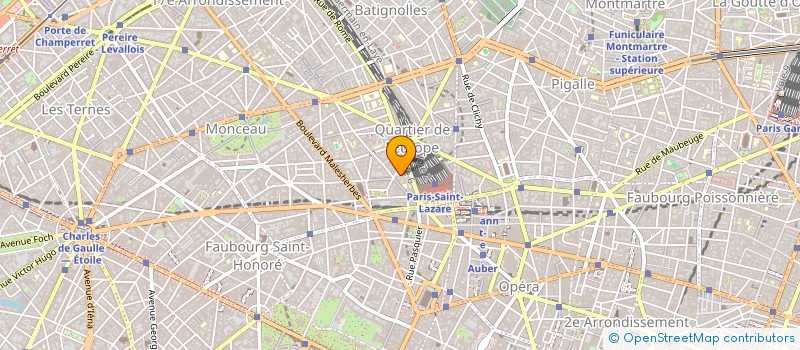 localisation de l'entreprise MADAME DELPHINE GODARD  PARIS