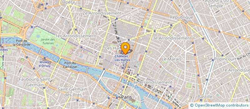 localisation de l'entreprise MADAME DELPHINE GONE-LOU à PARIS