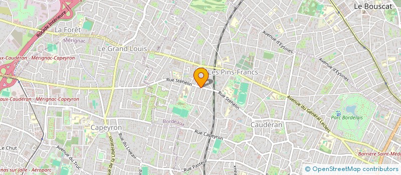 localisation de l'entreprise MADAME DELPHINE GONNORD  BORDEAUX