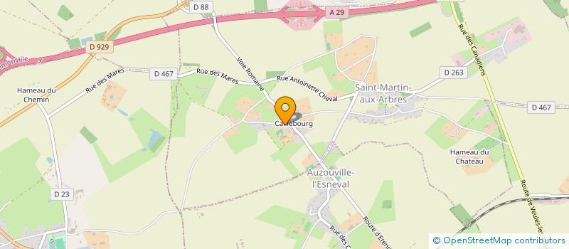 localisation de l'entreprise MADAME DELPHINE GRAECHEN  SAINT-MARTIN-AUX-ARBRES