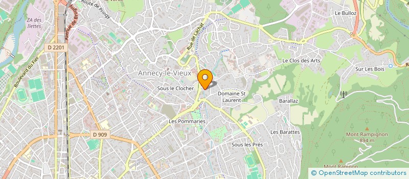 localisation de l'entreprise MADAME DELPHINE GRANDIN  ORLEANS