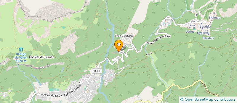 localisation de l'entreprise MADAME DELPHINE GRANDJEAN  PASSY