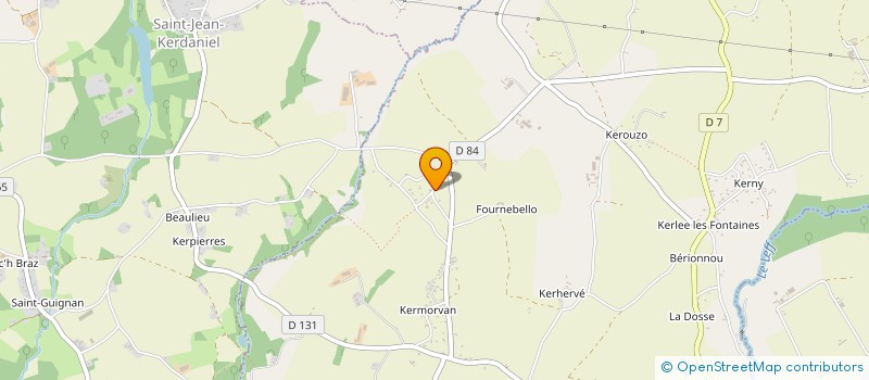 localisation de l'entreprise MADAME DELPHINE GREE  SAINT-AGATHON